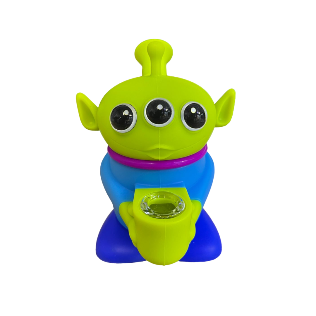 PIPA MINI YODA SILICONA PIPA MINI YODA SILICONA